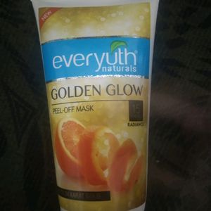 Everyuth Golden Peeloff Mask.