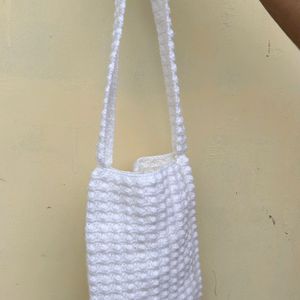 Crochet Tote Bag