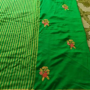 Very Special Soft Fabricated Saree With Blouse