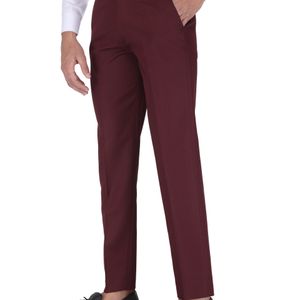 Maroon 40 Formal Trouser