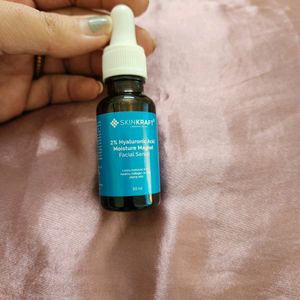 2% hyaluronic acid face serumFor hydration and col