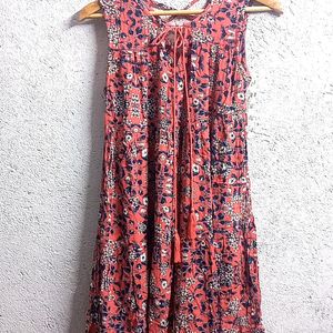 Nuon Floral Print Summer Dress