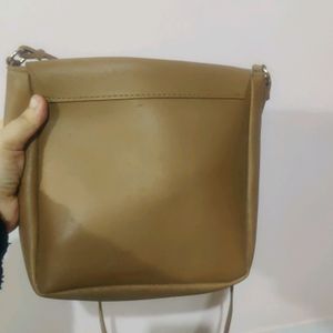 Tan Brown Sling bag