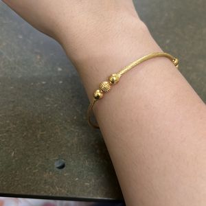 Gold Plated Bangle