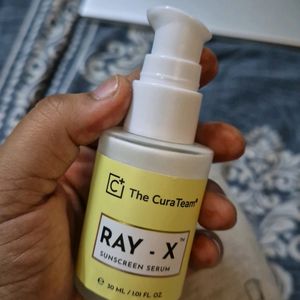 Sunscreen Of The Cura Team Ray X