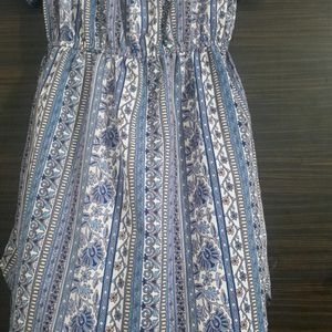 Beautiful Printed Top/One Piece