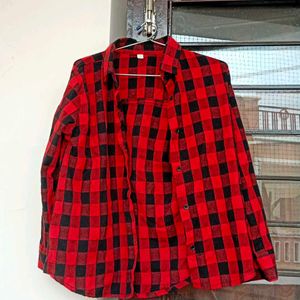 Red Checks Shirt