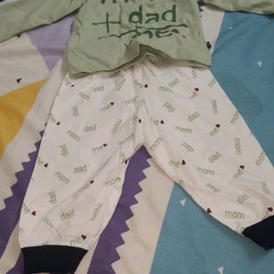 Pyjama Set For 3 to 6 Months Old Baby Boy