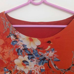 Orange Top Xxl ALine New Like