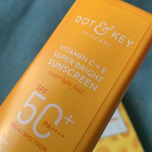 DOT & KEY Vitamin C + E Sunscreen,80g