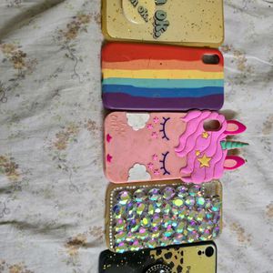 Iphone Xr Phone Case 5 Set