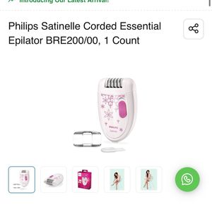 Philips Satinelle Epilator