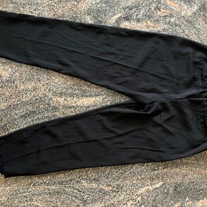 Unique Black Trousers