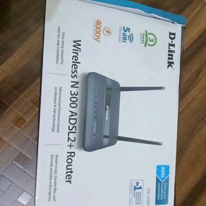 D-Link Router