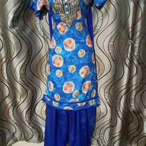 Beautiful Floral Salwar Suit