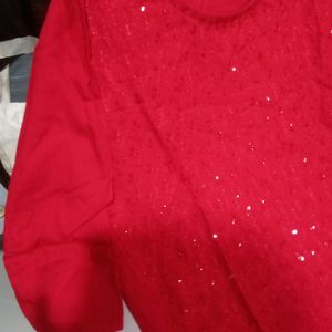 Red Siqvenc Kurti