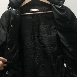 Gents Ladies Black Padded Jacket