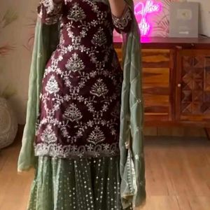 festive Sharara Set