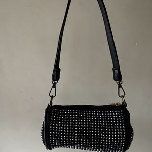 Cylindy Sparkle Mini Bag