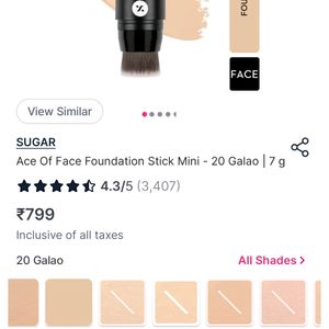 Sugar Ace Of Face Foundation Stick