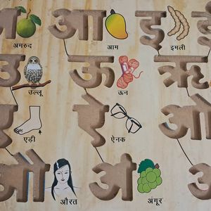 Hindi Alphabets Identify Fun And Learn