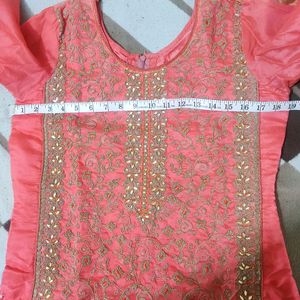 Suit With Dupatta And Pant