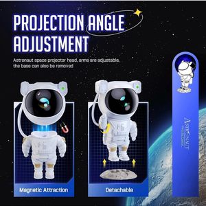 Astronaut Galaxy Projector Lamp