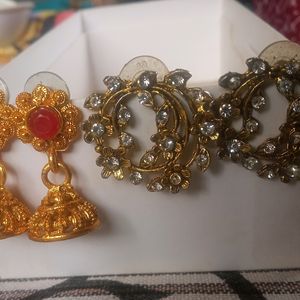 Set Of 2 Earrings