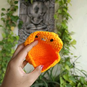 Cute Pouch Crochet Handmade