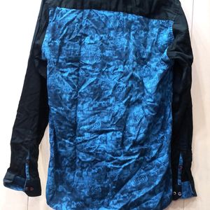 Blue Party Wear Shirt (Men)