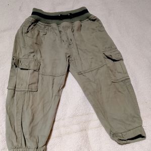 Cotton Cargo Pant