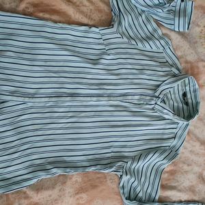 Striped blue Shirt - MAX