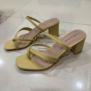 Light Yellow Heels