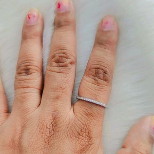 92.5 Sterling Silver Rings For Women Nd Girls