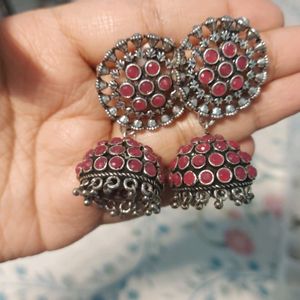 Earrings Jhumka