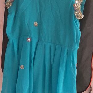 Sharara Dress