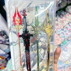 sword keychain