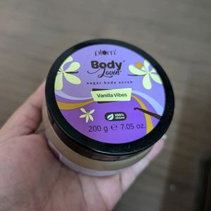 Plum Body Scrub