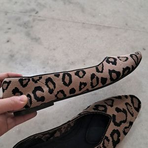 Leopard Printed Ballerina