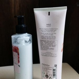 M&S Body Lotion&Wash