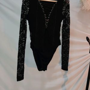 Missguided Lace Bodysuit