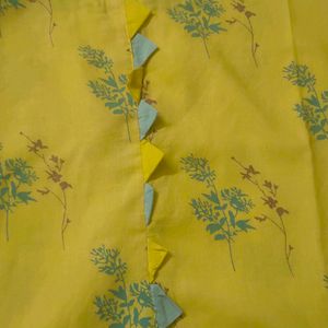 Yellow Kurti