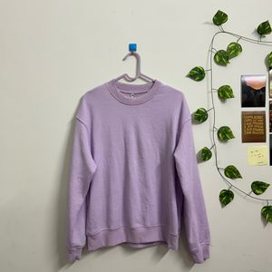 Lavender Sweatshirt