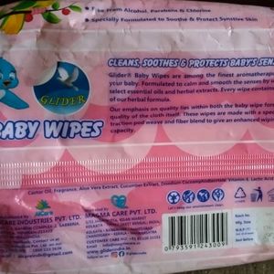 Glider Baby Wipes