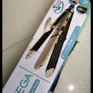 Sale Vega 3 In 1 Straightener