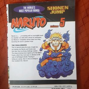 NARUTO BOOKS