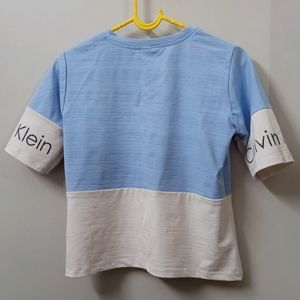 Sky Blue Colour Women Top