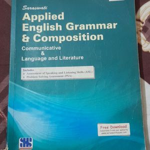 Class 9th - 10th  English Gramner  Book