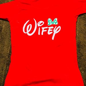 Wifey T-shirt