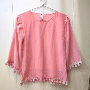 Peach Beautiful Top (Women)